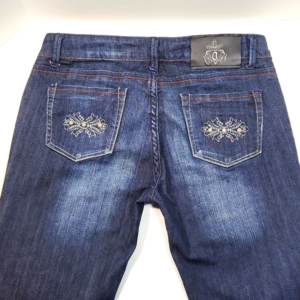 Angel Premium Dark Wash Jeans (11 Junior)